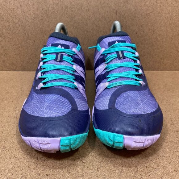 Merrell Trail Glove 4 Womens Trainers Bare Access Flex Vibram Sole Purple Size 8 - Picture 2 of 8